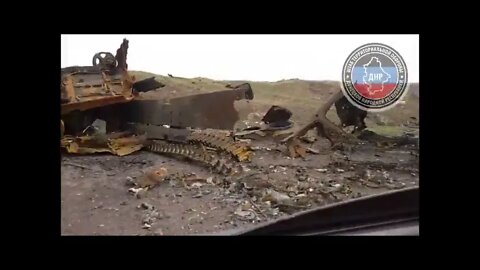 UKRAINIAN MILITARY BACK THE VILLAGE OF VERKHNOTORETSKE!