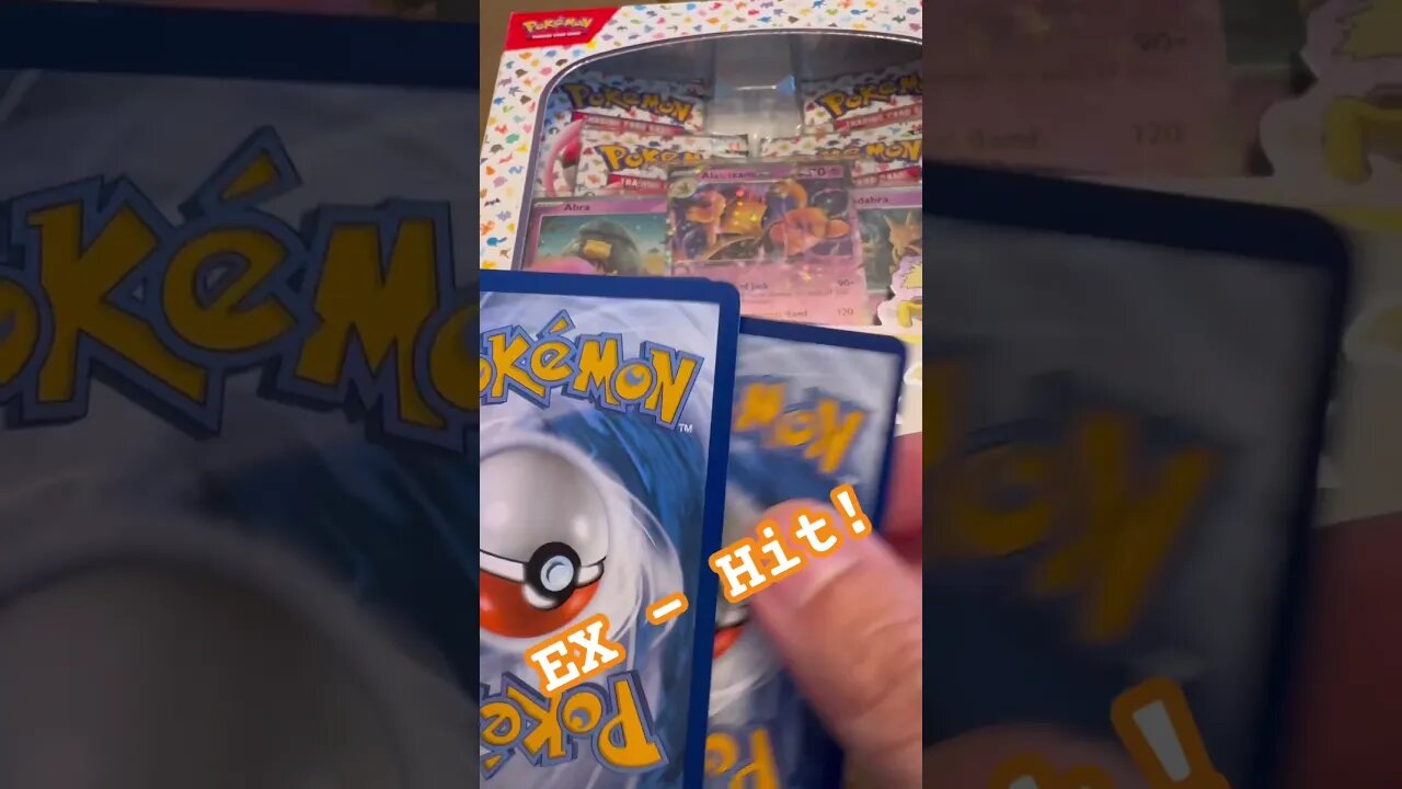 EX Hit from Obsidian Flames Pokemon Pack - #pokemon #pokemoncards #pokémon #unboxing #ytshorts