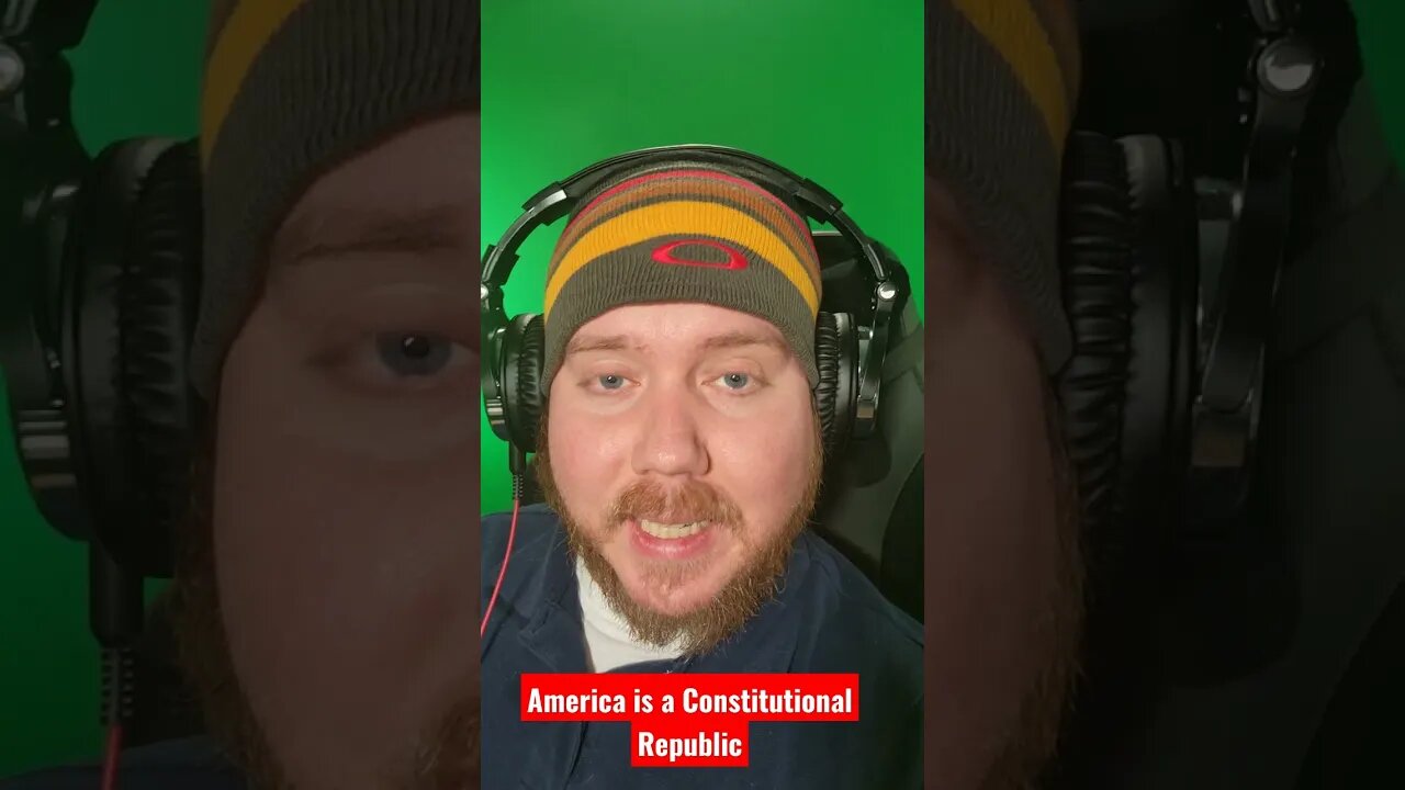 America is Not a Democracy