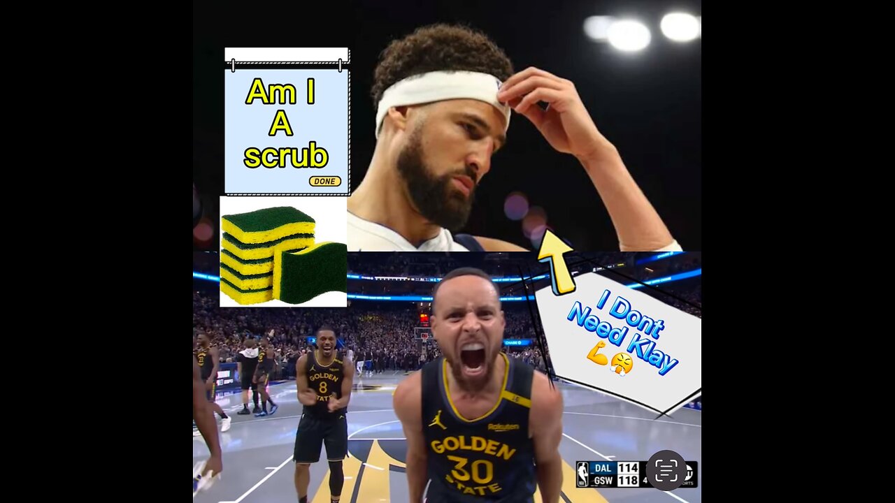 “Curry and Klay Thompson Face Off | Epic Reaction Video”