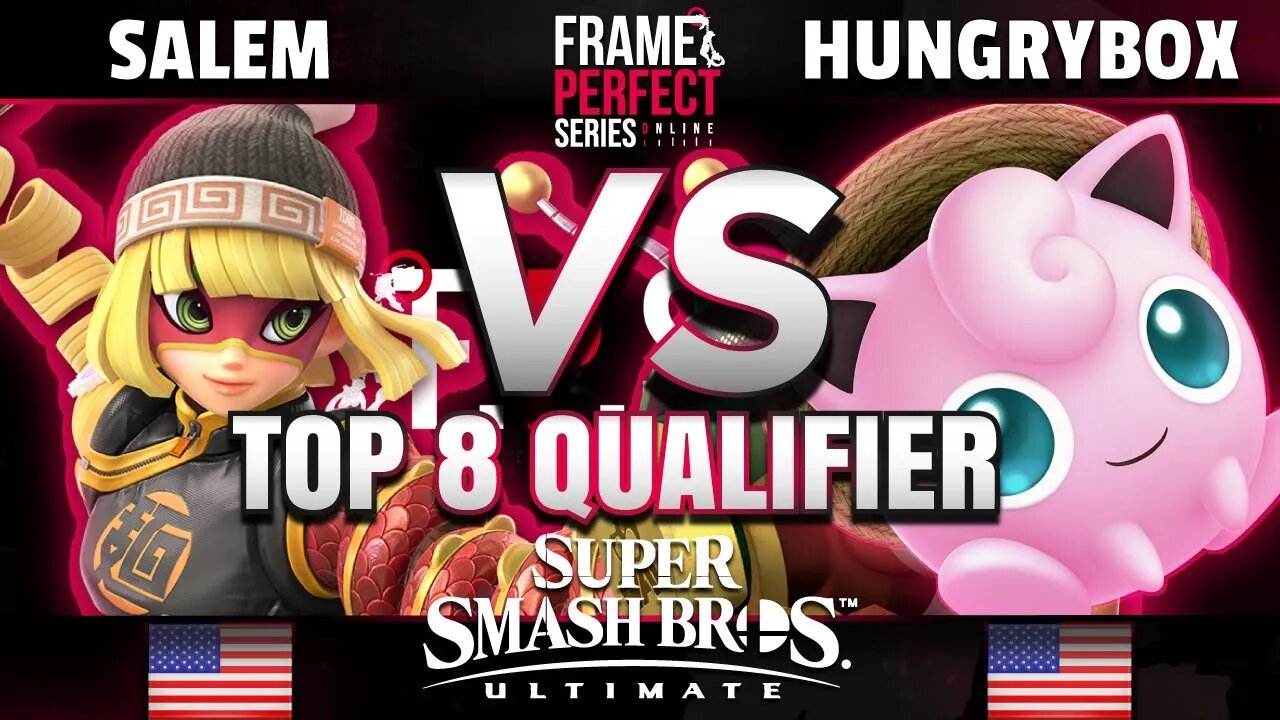 FPS Online Top 8 Qualifier - Liquid | Hbox (Puff) vs. MVG | Salem (Min Min) - Smash Ultimate