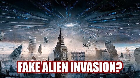 The Non-Human Element & the Plans for a Fake Alien Invasion • Greg Reese