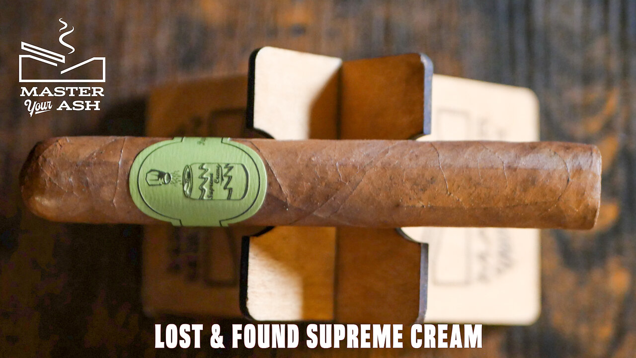 Lost & Found Supreme Creme Cigar Review