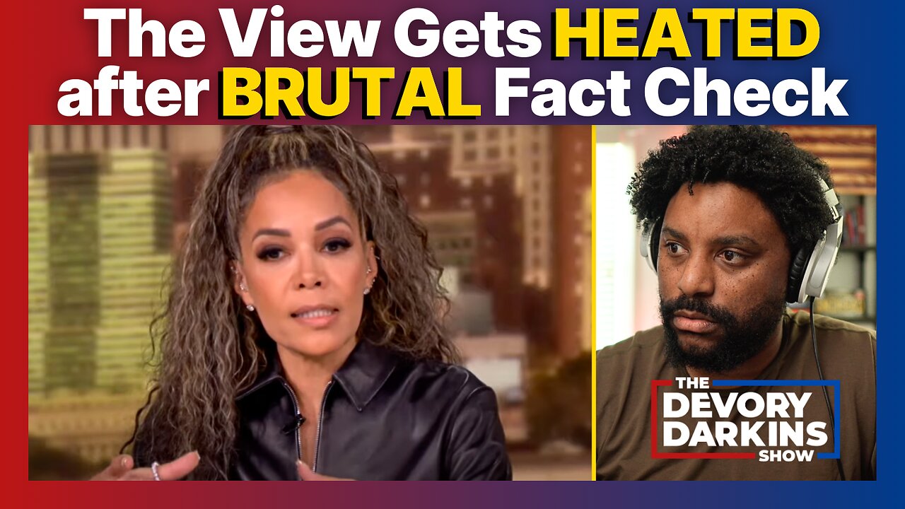 The View Gets Heated After Hosts Fact Check Each Other