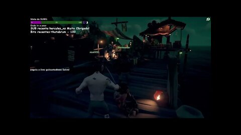 CORTES DO SENPAII:SEA OF THIEVES XBOX GAMEPASS NUVEM TRIPULAÇÃO ALEATÓRIA LA MEJOR!!!