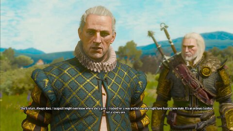 The Witcher 3 mutual of beuclair wild kingdom p2