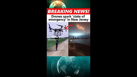 Who are what are flying these mystery Drones?