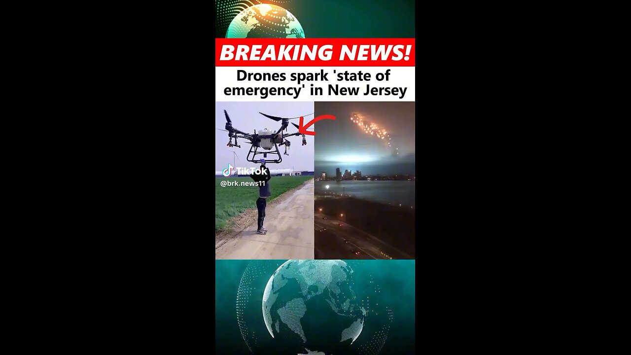 Who are what are flying these mystery Drones?