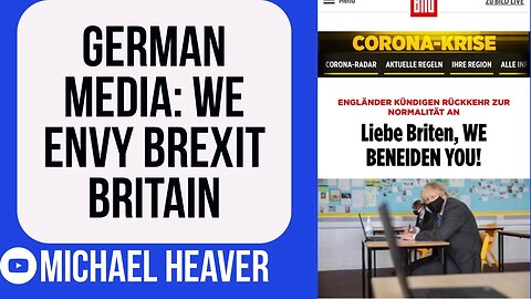 German Media Admit They ENVY Brexit Britain