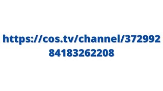 Novo canal!