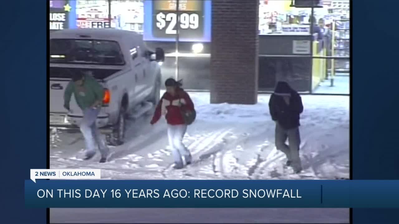 On this day: Tulsa snow storm in 2006