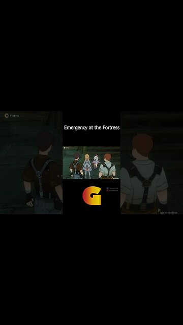 [Shorts] Emergency at The Fortress Part 1