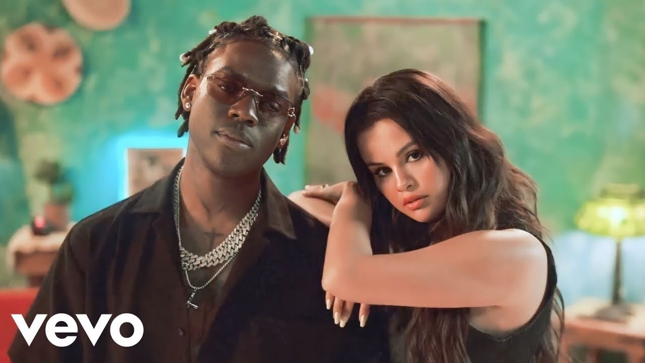 Rema, Selena Gomez - Calm Down 2.0 (Official Music Video)