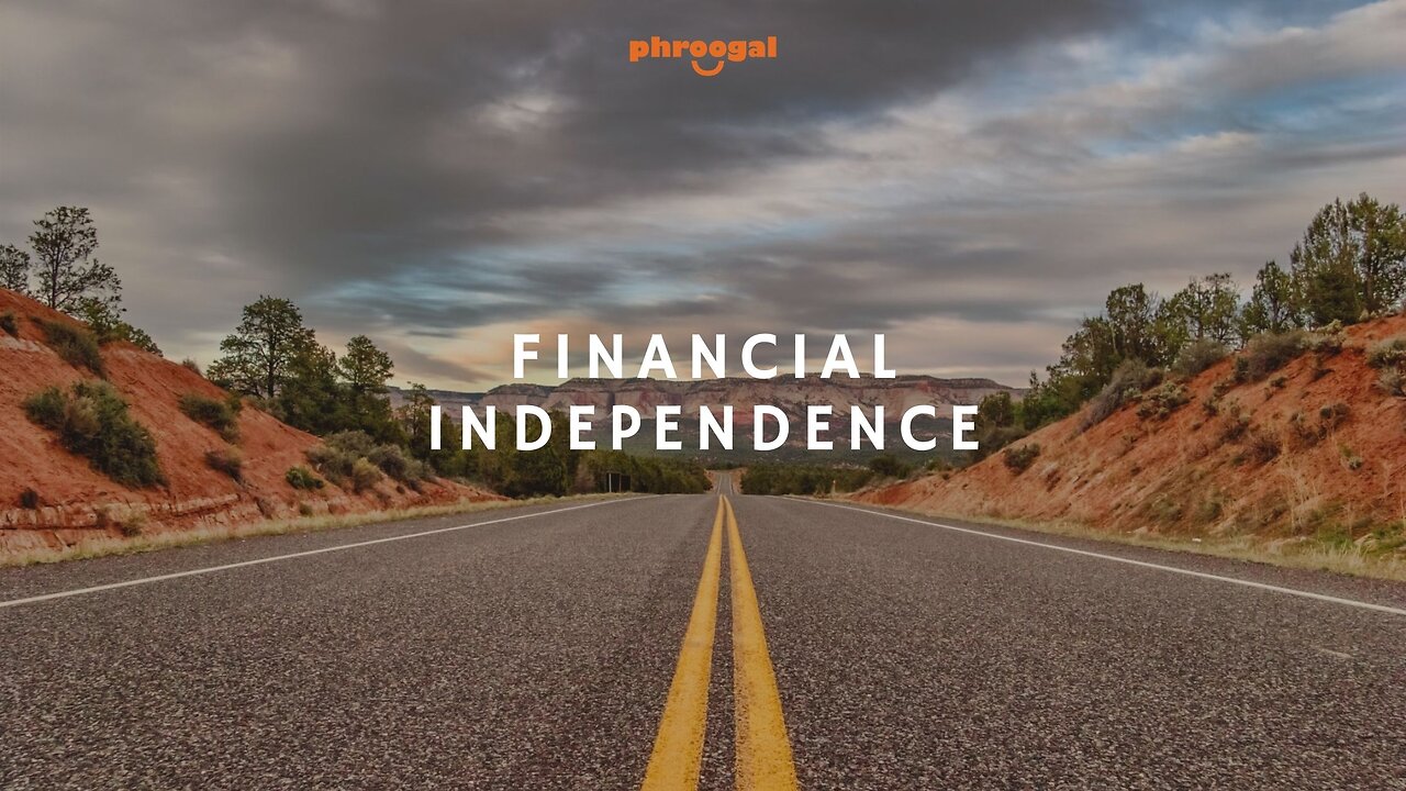 Financial Independence with 250K - 3 scenarios