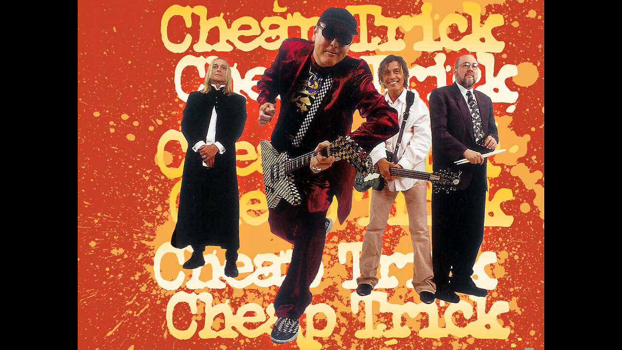 The Flame 🔥 ~ Cheap Trick + VA DIRTY TRICKS IN DESCRIPTION