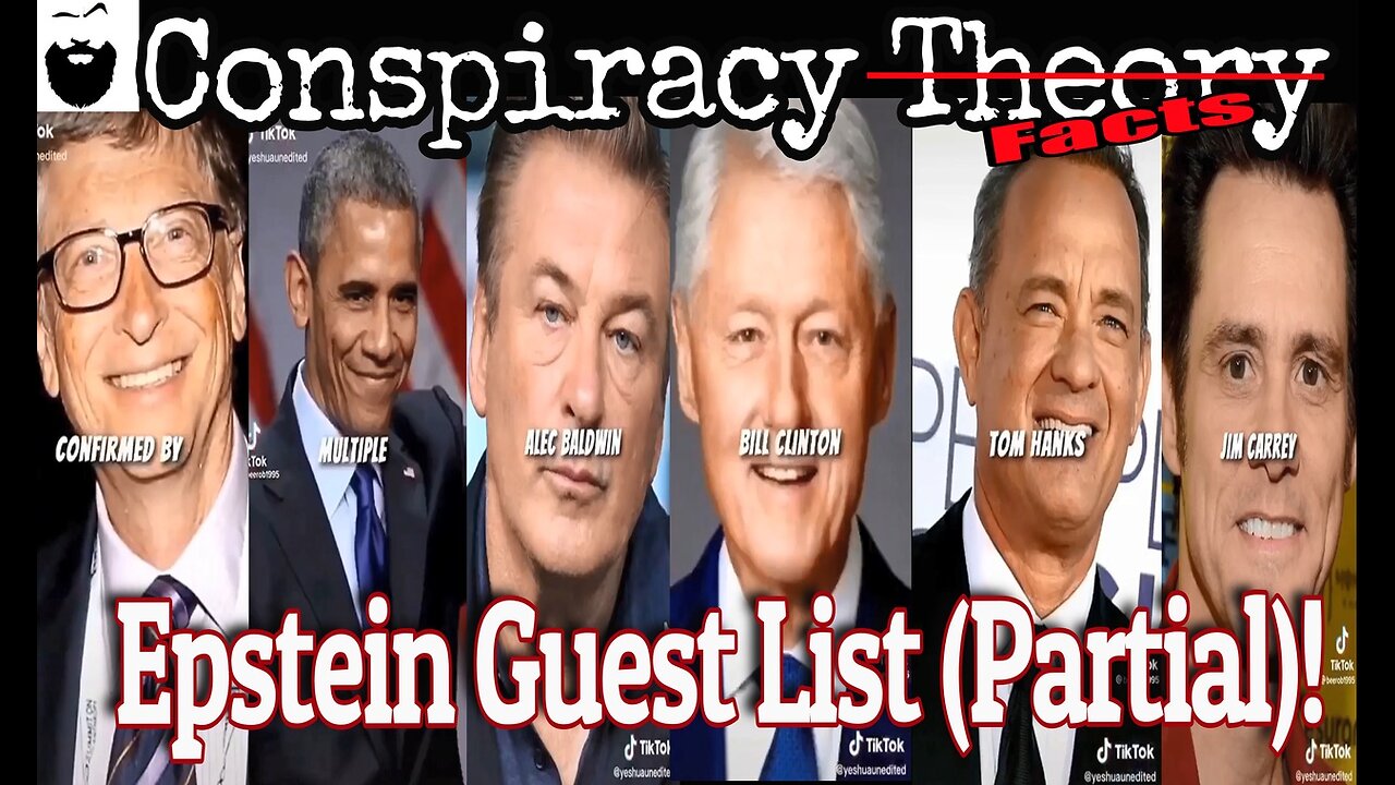 Epstein Guest List