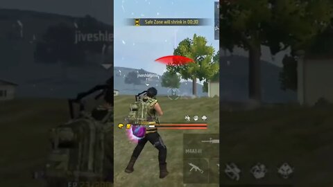 110 ka headshot firvi mai mar gaya. #shorts #firefild100