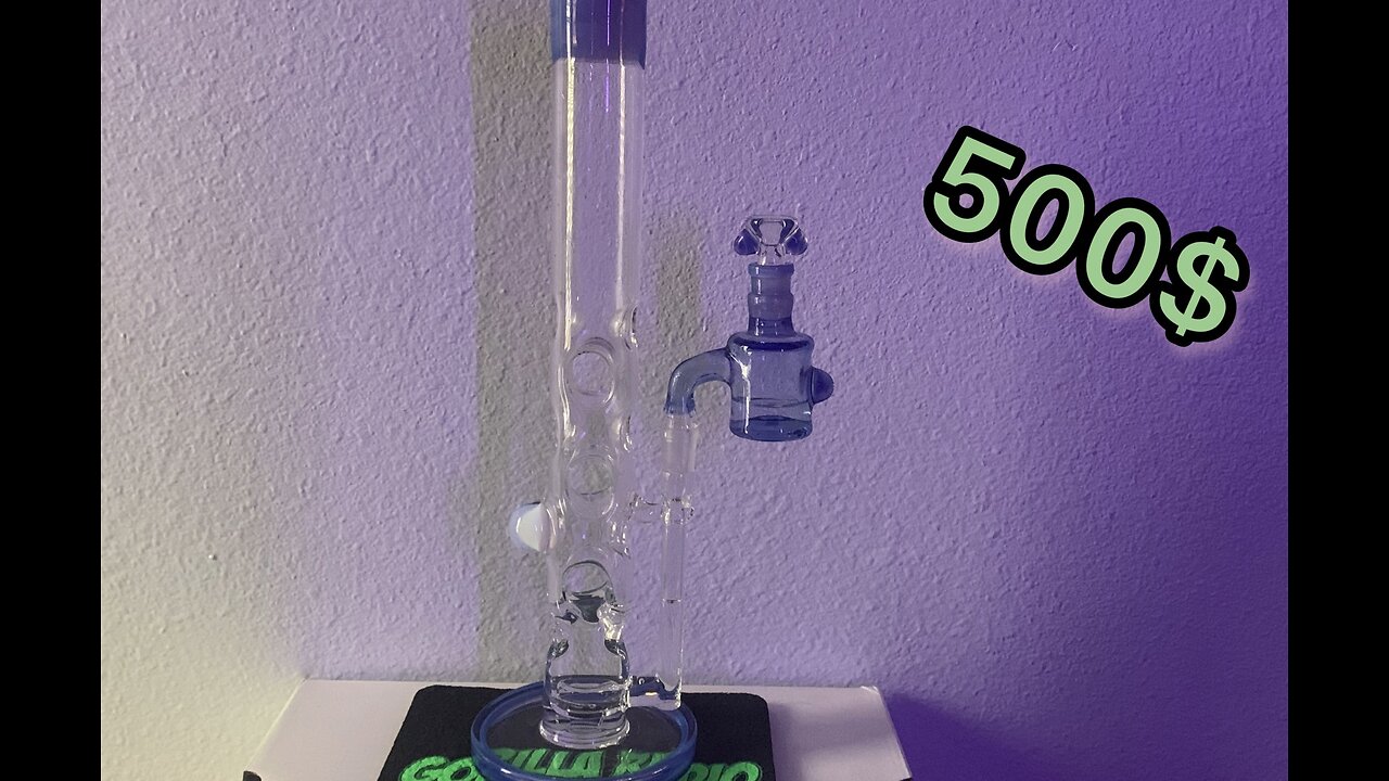 NEW 500$ BONG!!