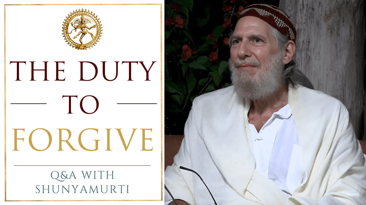 The Art of Overcoming the Tendency to Judge ~ Shunyamurti Question and Answer