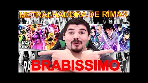 REACT 2 EM 1 SPEEDLORD AKATSUKI E ESPADACHINS - Flash Beats - MELHOR DO MUNDO