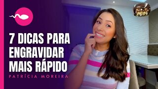 DICAS PARA ENGRAVIDAR MAIS RÁPIDO | Boa Gravidez