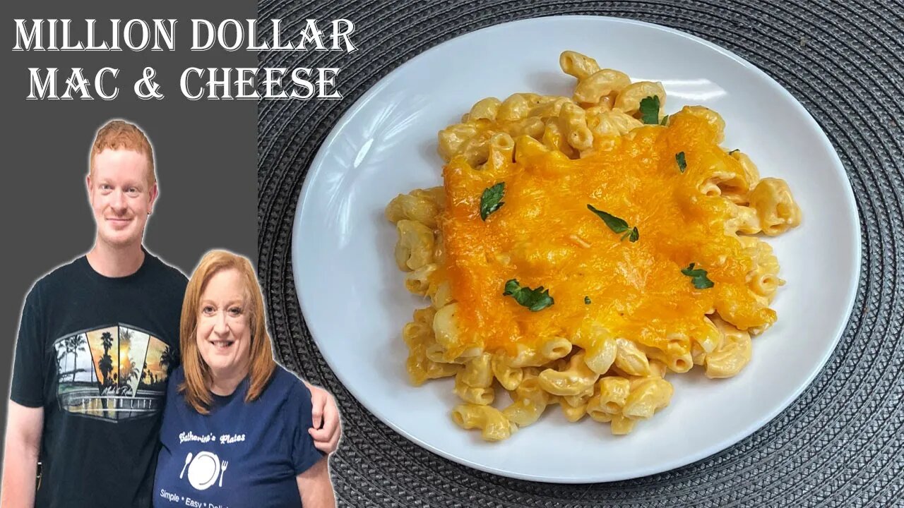 MILLION DOLLAR MACARONI & CHEESE Recipe | The Creamiest Mac & Cheese Recipe