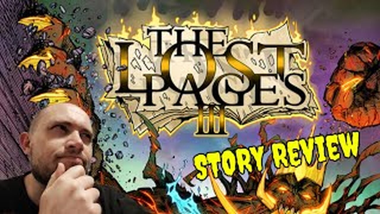 Lost Pages Book 3 Story Review