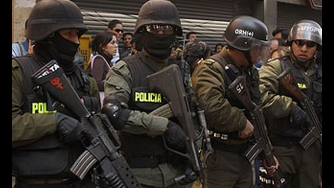 Bolivia in Crisis: Military Coup Attempt!