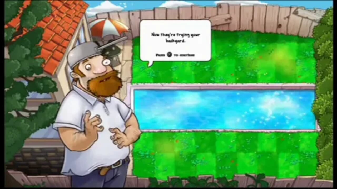 Plants vs Zombies (Adventure)Mod On Ps3 Part 2