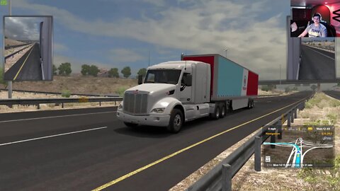 American Truck Simulator Graphics Settings & Game Play