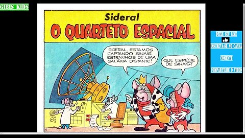 Pica Pau Sideral O Quarteto Espacial