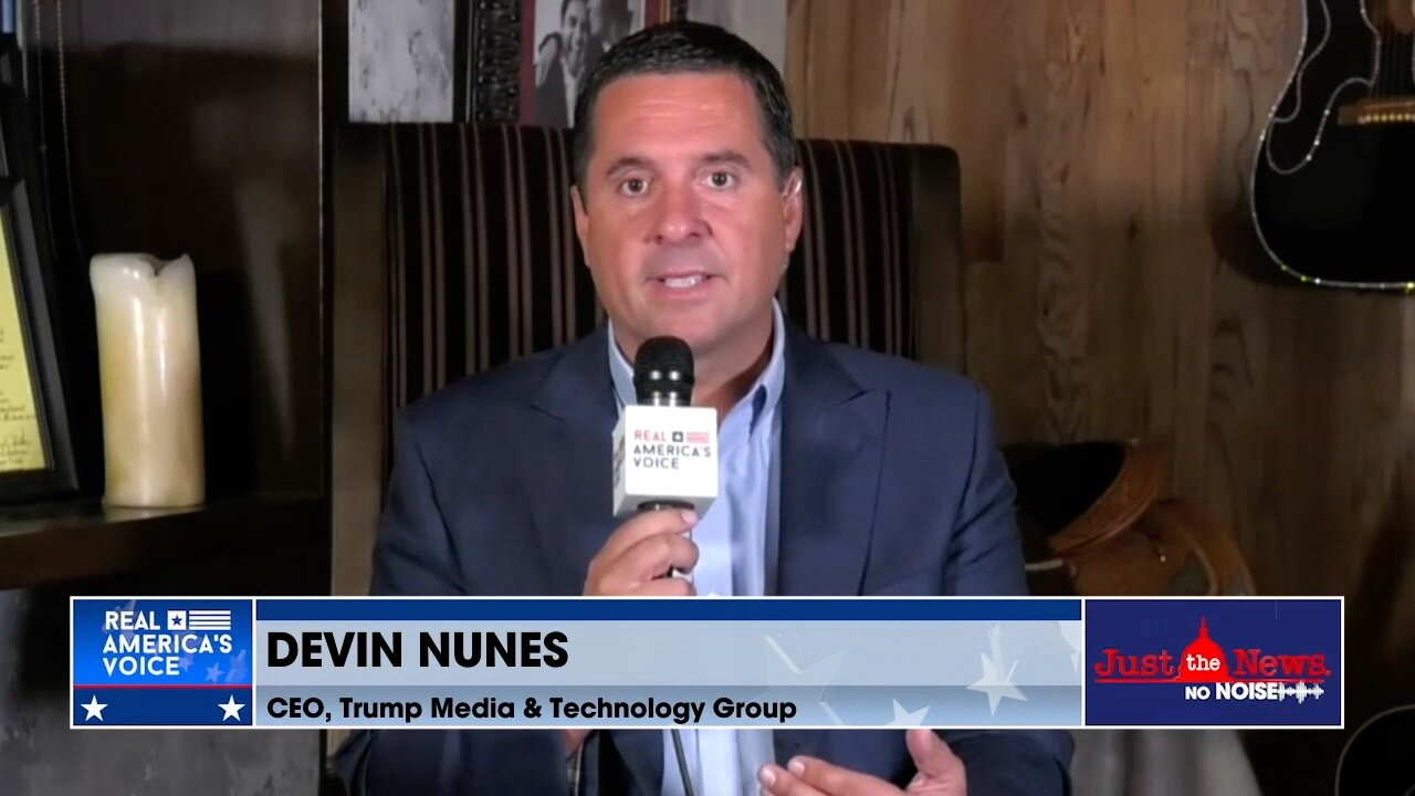 Devin Nunes on how TRUTH Social is counterbalancing cancel culture