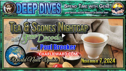 TEA & SCONES NIGHT CAP WITH GENE DECODE & PAUL BROOKER