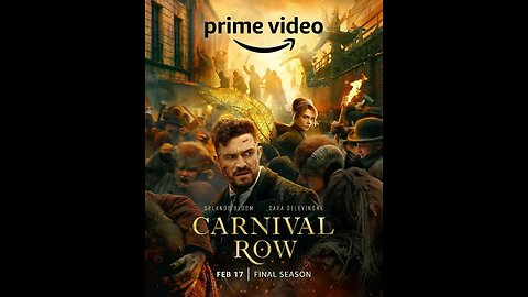 NEW MOVIE Carnival Row HD TRAILER