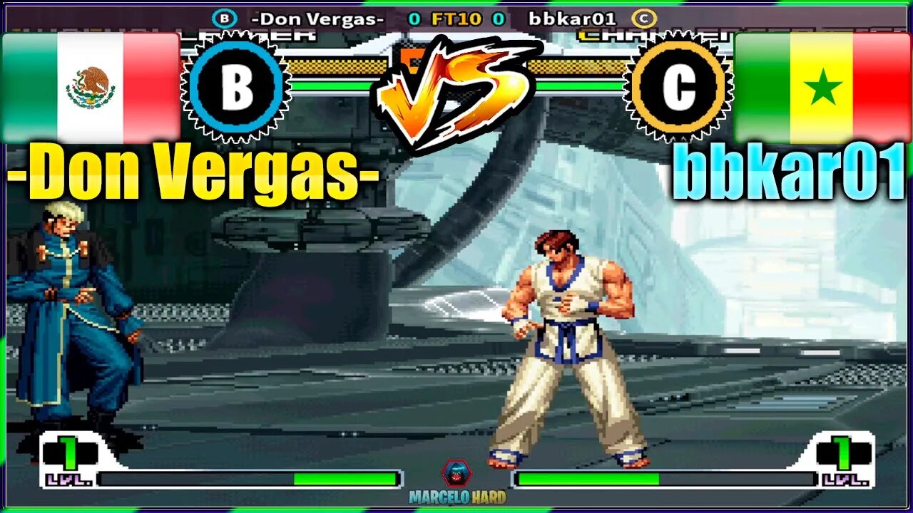 SNK vs. Capcom SVC Chaos Super Plus (-Don Vergas- Vs. bbkar01) [Mexico Vs. Senegal]