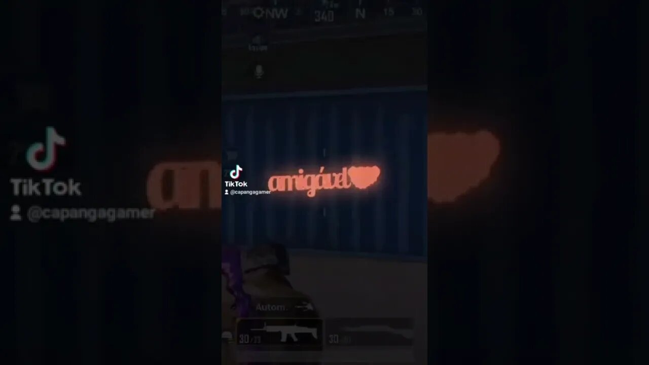 Tô pisando fofo porque o Nick é de verdade.