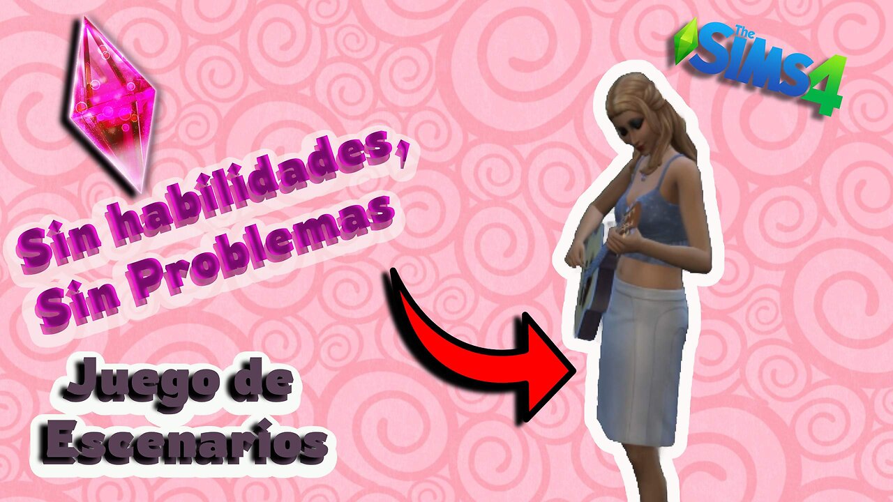 Rico en Sims sin Subir Habilidades Parte 18