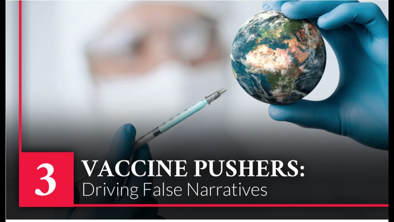 Episode 3: Vaccine Pushers: Driving False Narratives