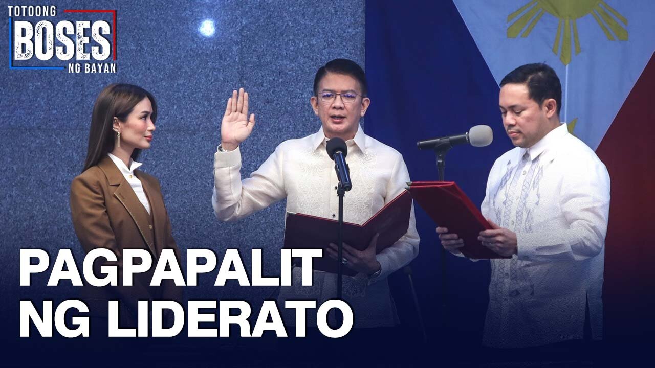 Atty. Panelo, hindi kumbinsido na walang kumpas ng Malacañang ang pagpapalit ng liderato sa Senado