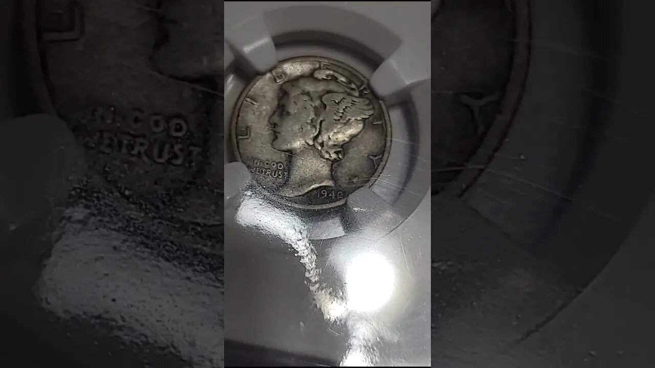 Rare Dime in my coin Collection! #shorts