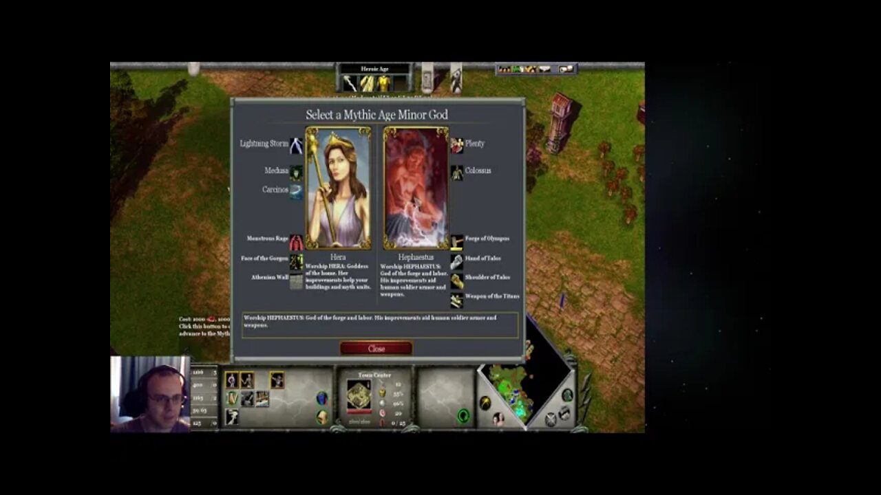 Let's play an ignored sibling: Age of Mythology Part 8
