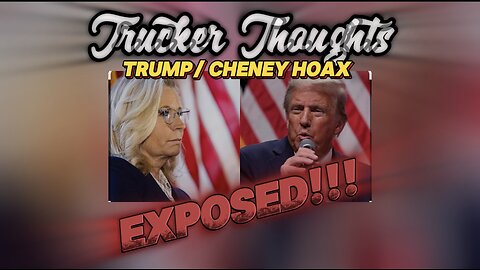 Trump/Cheney Hoax Exposed!!