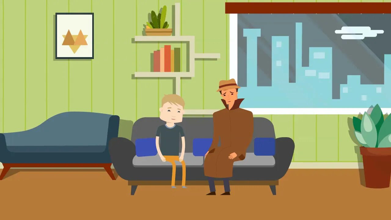 Uncle 'n Nephew In "Video Games"