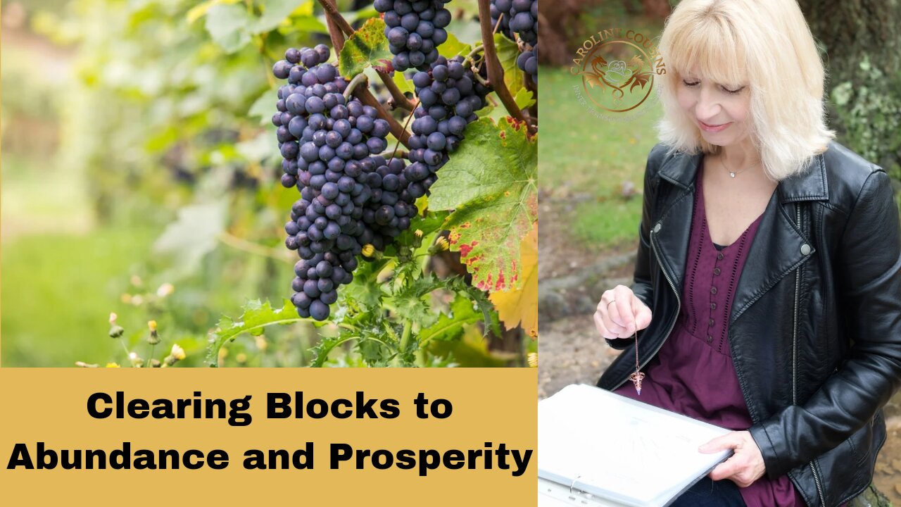 Clearing Abundance and Prosperity Blocks