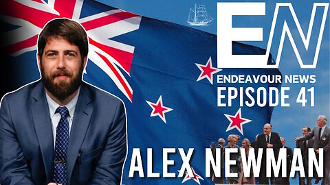 Endeavour News Episode 41: Alex Newman