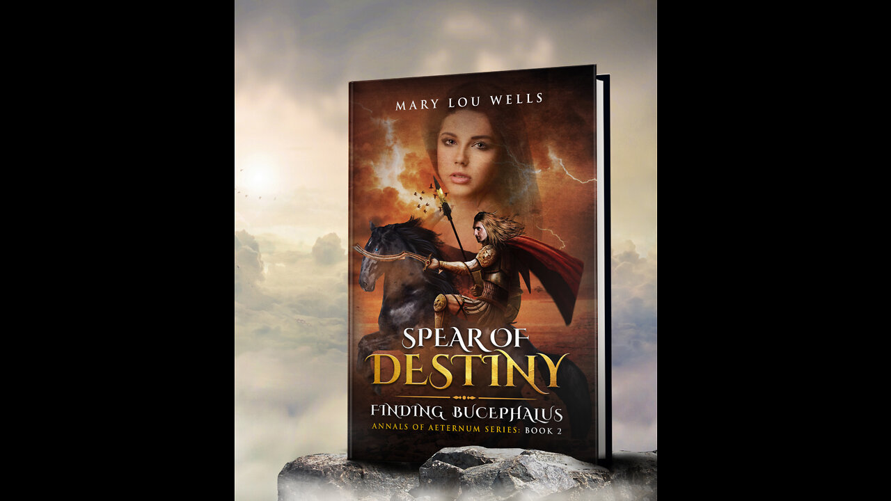 Spear of Destiny: Finding Bucephalus by Mary Lou Wells | Official Book Trailer