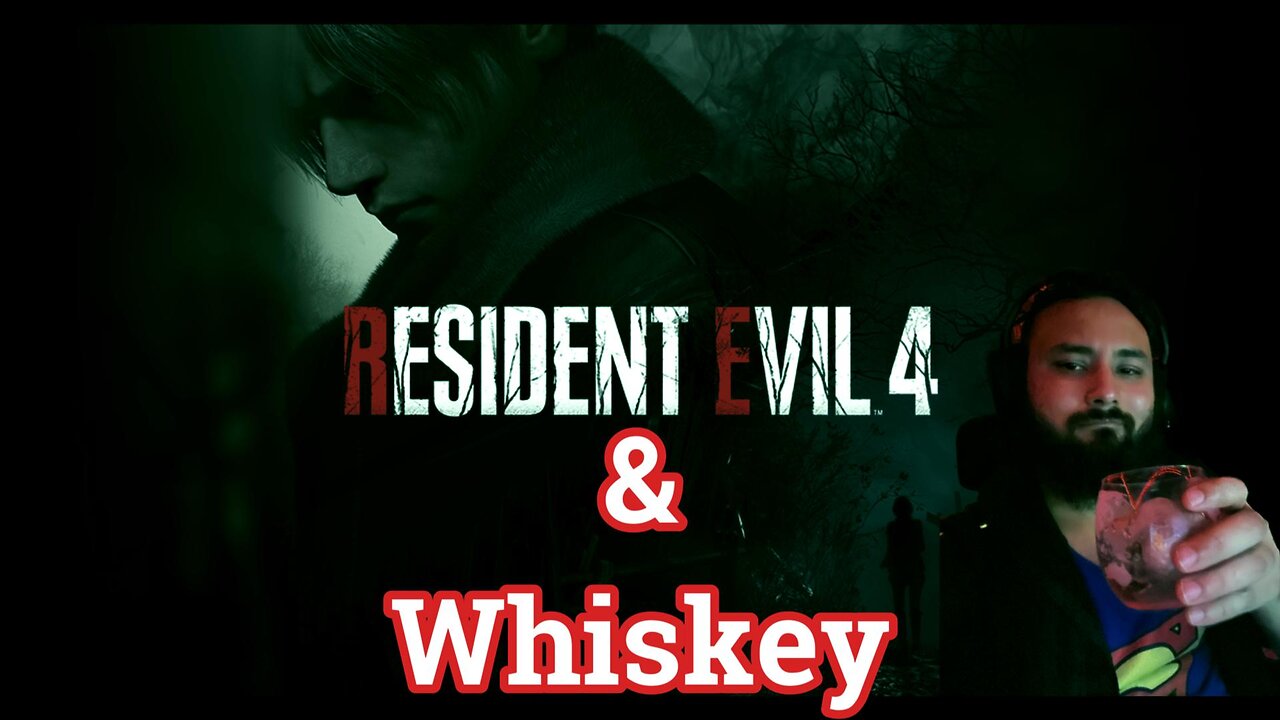 Resident Evil 4 & Whiskey - After some Fortnite/DMZ