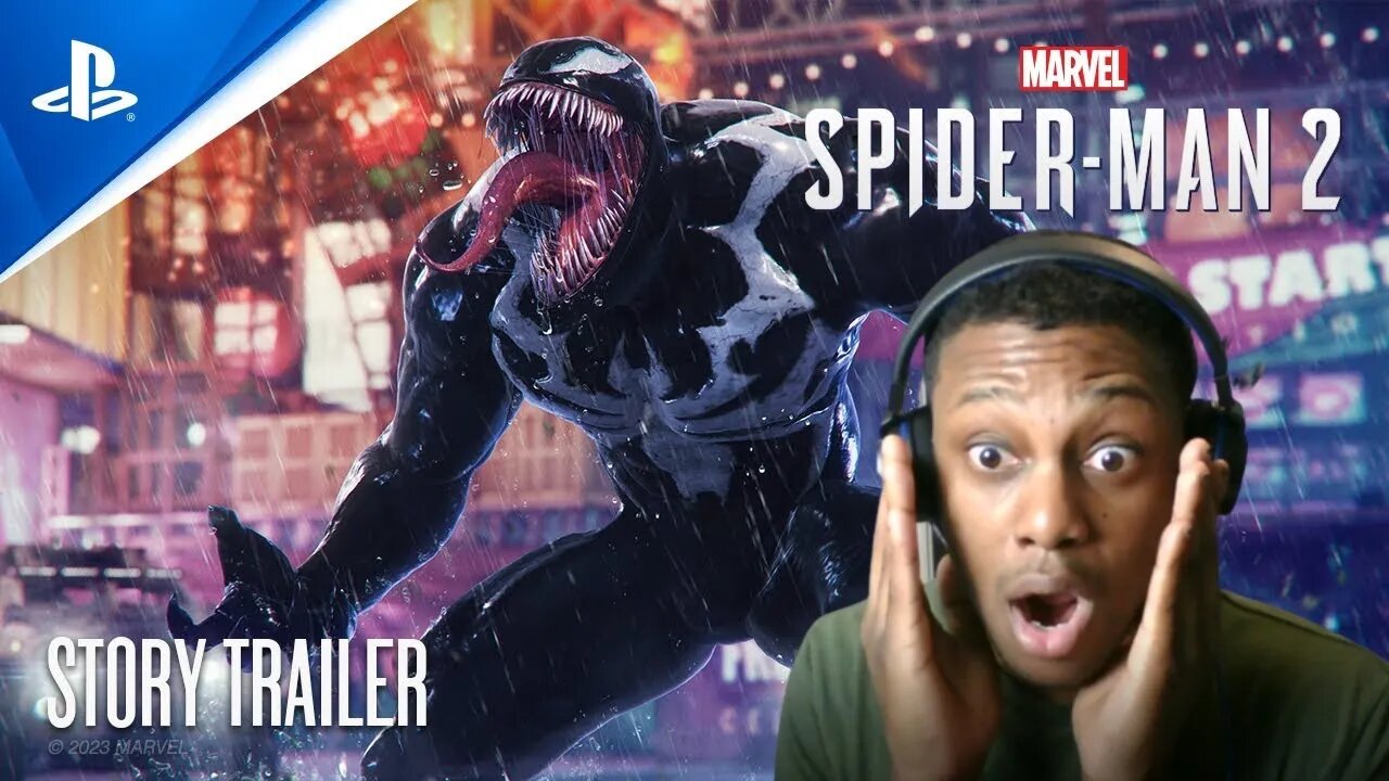 IT'S INCREDIBLE! - Marvel's Spider-Man 2 - Story Trailer | PS5 Games (REACTION)