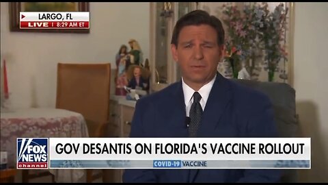 Flashback 2021: Ron DeSantis's Vaxx Rollout Push