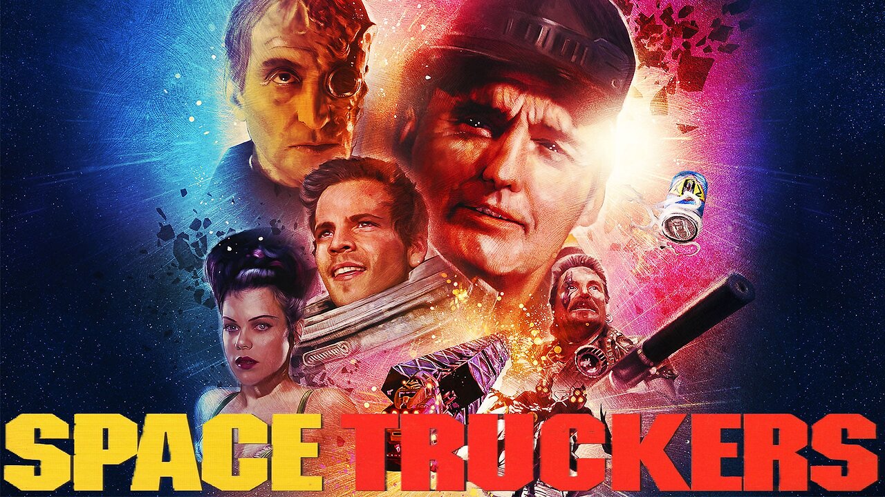 Space Truckers (1996) Dennis Hopper, Stephen Dorf, Charles Dance, George Wendt